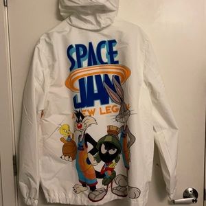 Men’s Space Jam Members Only Windbreaker